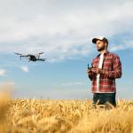 Mini 1 Drone Propellers with Quick-Release Screws