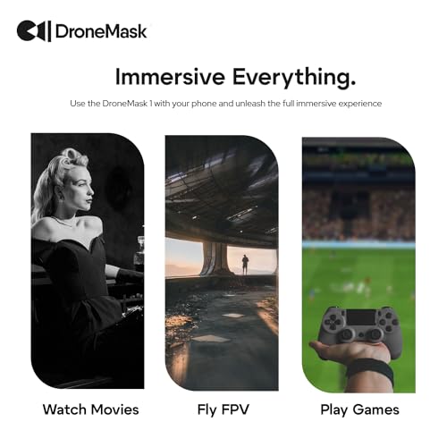 DroneMask 1 | Ultimate FPV Goggles for Drones