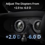 DJI Goggles 3: Immersive FPV Experience with Micro-OLED
