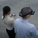 DJI Goggles 3: Immersive FPV Experience with Micro-OLED