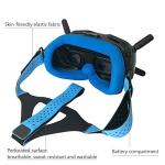 VIDOO Head Strap for DJI FPV Goggles - Blue