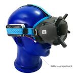 VIDOO Head Strap for DJI FPV Goggles - Blue
