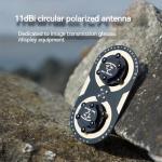 5.8GHz 11dBi Circular Polarization FPV Antenna Kit