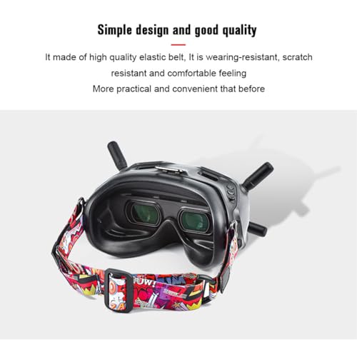 Adjustable Head Strap for DJI FPV Goggles