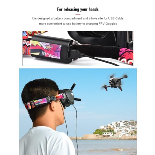 Adjustable Head Strap for DJI FPV Goggles