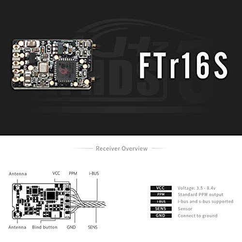 Paladin PL18 2.4G Touch Screen Radio Transmitter