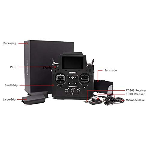 Paladin PL18 2.4G Touch Screen Radio Transmitter