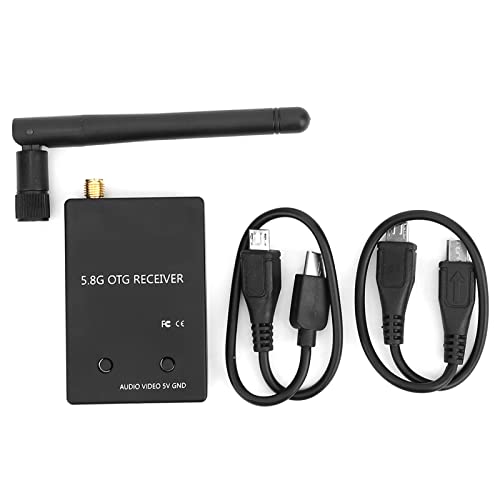 5.8G Audio FPV Receiver & Video Transmitter Combo