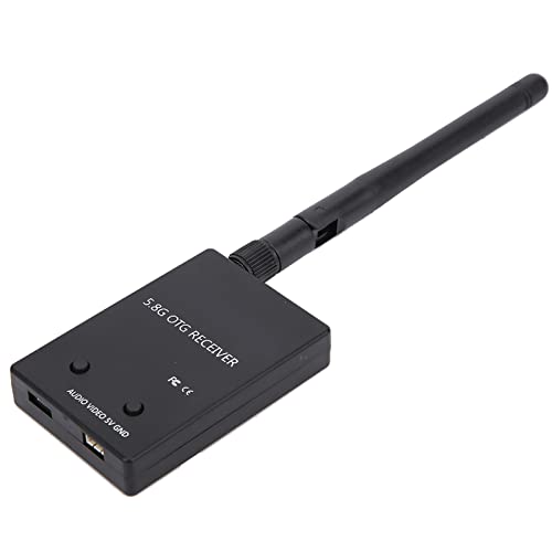 5.8G Audio FPV Receiver & Video Transmitter Combo