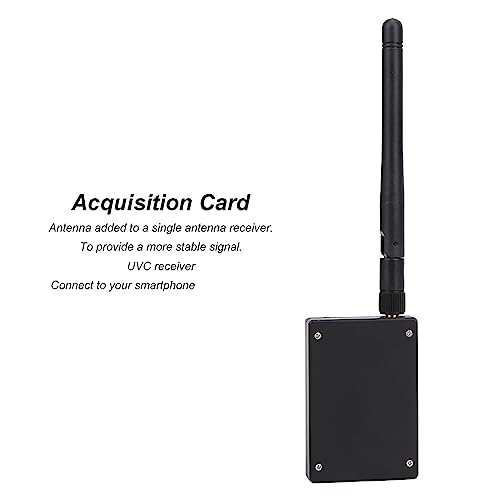 5.8G Audio FPV Receiver & Video Transmitter Combo