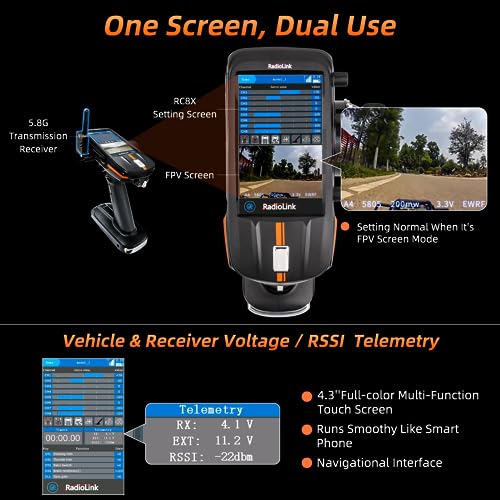 Radiolink RC8X 8-Channel 2.4G Remote Controller