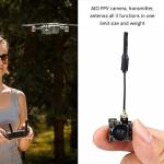 Pasamer 800TVL AIO Interchangeable FPV Camera