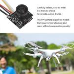 800TVL Micro FPV Camera with 150° FOV