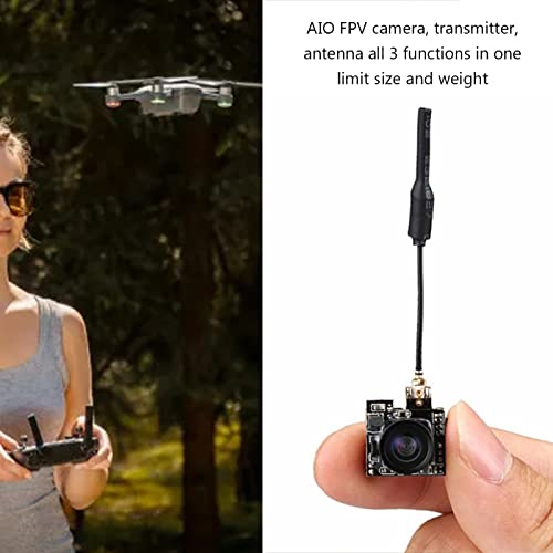 800TVL Micro FPV Camera with 150° FOV