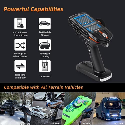 Radiolink RC8X 8-Channel 2.4G Remote Controller