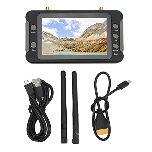 DEWIN 4.3" FPV Monitor with DVR for Drones