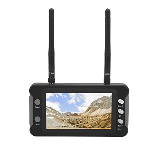 DEWIN 4.3" FPV Monitor with DVR for Drones