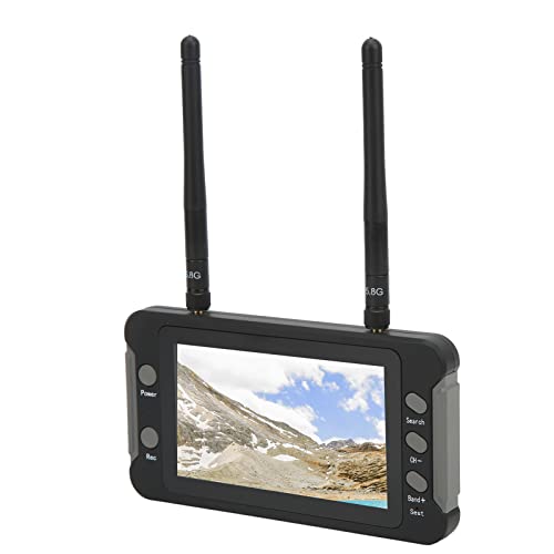 DEWIN 4.3" FPV Monitor with DVR for Drones