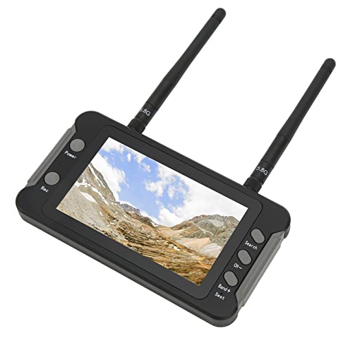 Astibym 4.3" FPV Receiver Monitor with DVR Function
