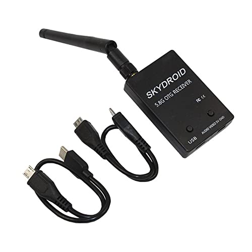 Hsthe 5.8G FPV Receiver for Drones and Devices
