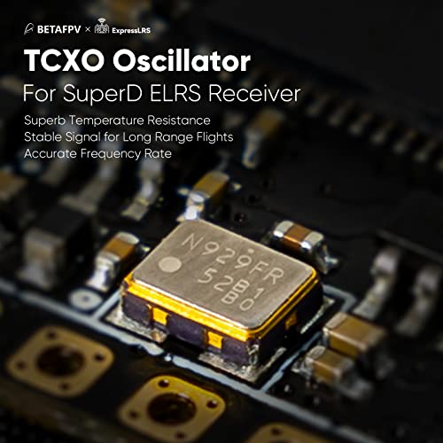 BETAFPV SuperD ELRS Dual Receiver for FPV Drones