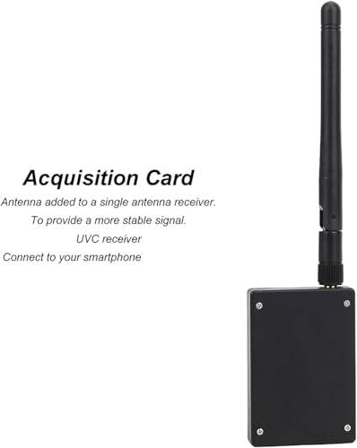 Hsthe 5.8G FPV Receiver for Drones and Devices