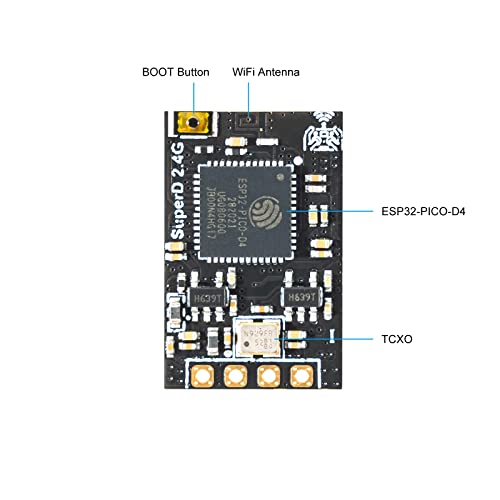 BETAFPV SuperD ELRS Dual Receiver for FPV Drones