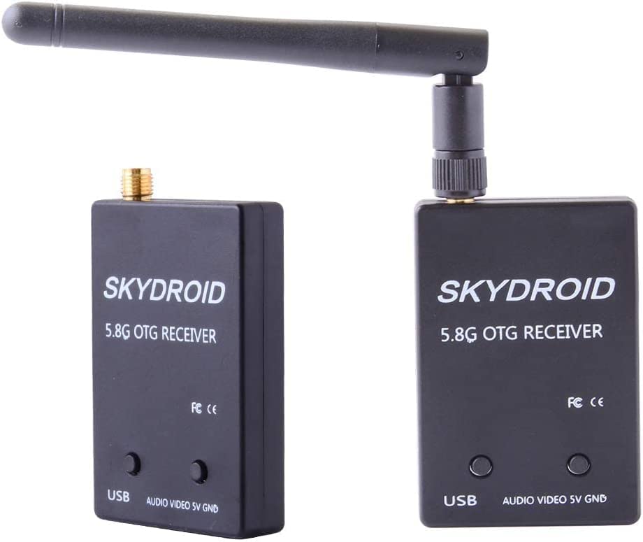 Hsthe 5.8G FPV Receiver for Drones and Devices