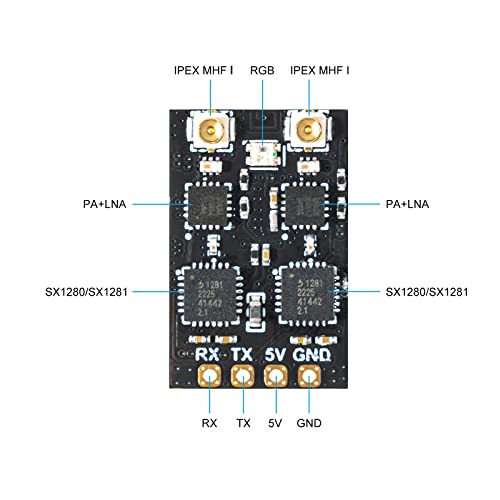 BETAFPV SuperD ELRS Dual Receiver for FPV Drones