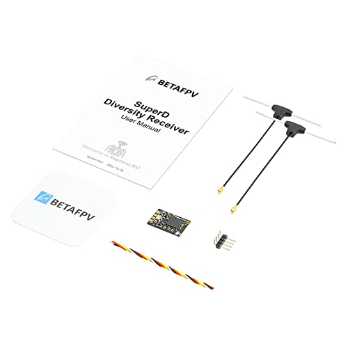 BETAFPV SuperD ELRS Dual Receiver for FPV Drones