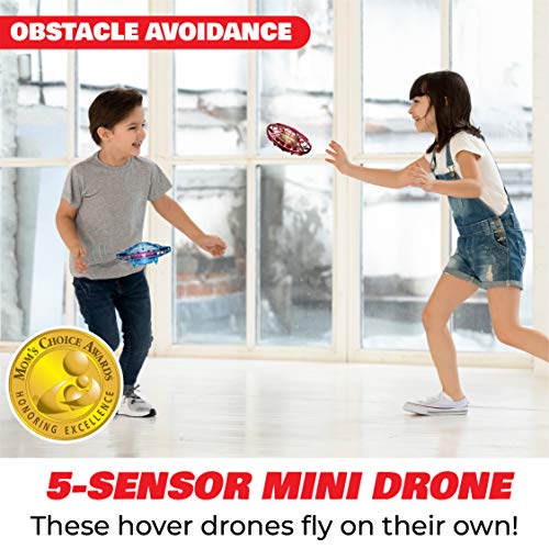 Hand-Operated Scoot Duo Drone for Kids and Adults