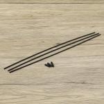 VGOL 10pcs Antenna Tubes for Drone Protection