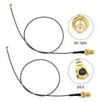 Dual 2.4GHz 6dBi Omni Antenna Kit