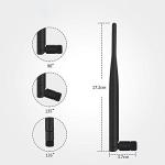 Dual 2.4GHz 6dBi Omni Antenna Kit