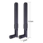 Bingfu 8dBi WiFi Antenna 2 Pack with Cable