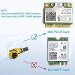 Bingfu 8dBi WiFi Antenna 2 Pack with Cable