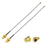 Bingfu 8dBi WiFi Antenna 2 Pack with Cable