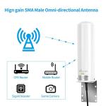 High Gain 4G LTE Outdoor Antenna for Routers