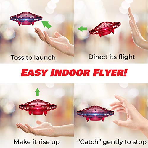 Hand-Operated Scoot Duo Drone for Kids and Adults