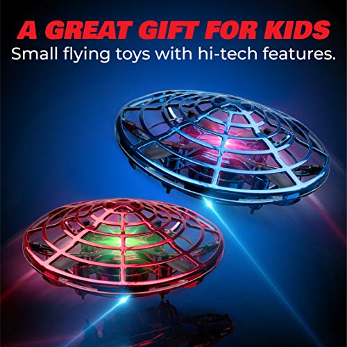 Hand-Operated Scoot Duo Drone for Kids and Adults