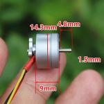 Mini RC Quadcopter Brushless Motor 1104 4300KV