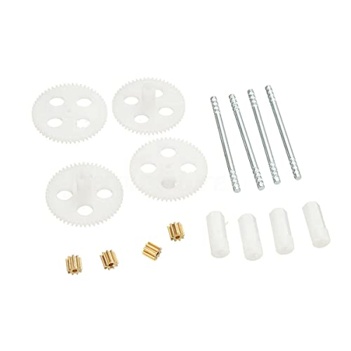TECKEEN Motor Gear Set for Syma X5 Quadcopter