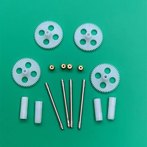 TECKEEN Motor Gear Set for Syma X5 Quadcopter