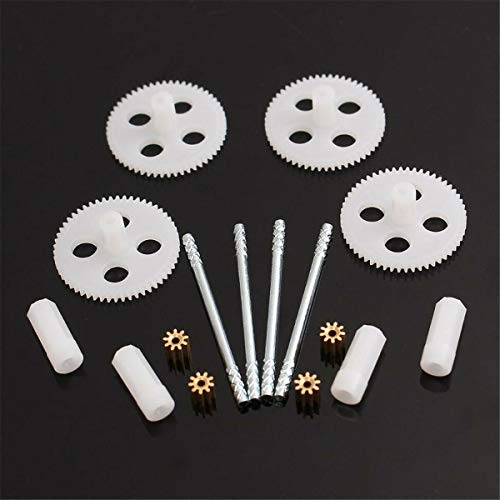 TECKEEN Motor Gear Set for Syma X5 Quadcopter