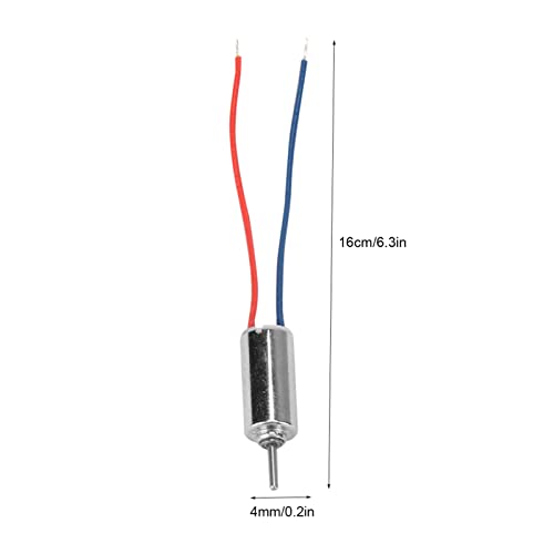 5 Pack Low Noise Coreless DC Micro Motors