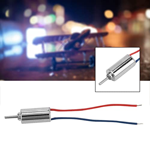 5 Pack Low Noise Coreless DC Micro Motors