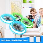 Kid-friendly Quadcopter with Altitude Hold & Headless Mode