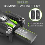 1080P Camera Foldable Brushless Quadcopter Drone