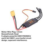 WANGCL 40A Brushless ESC with XT60 Connector