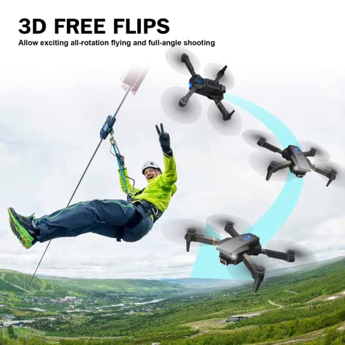 Wipkviey T27 Foldable Drone with 720P Camera
